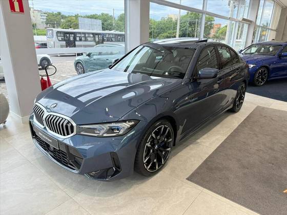 BMW 320i 2.0 16V TURBO FLEX M SPORT AUTOMÁTICO